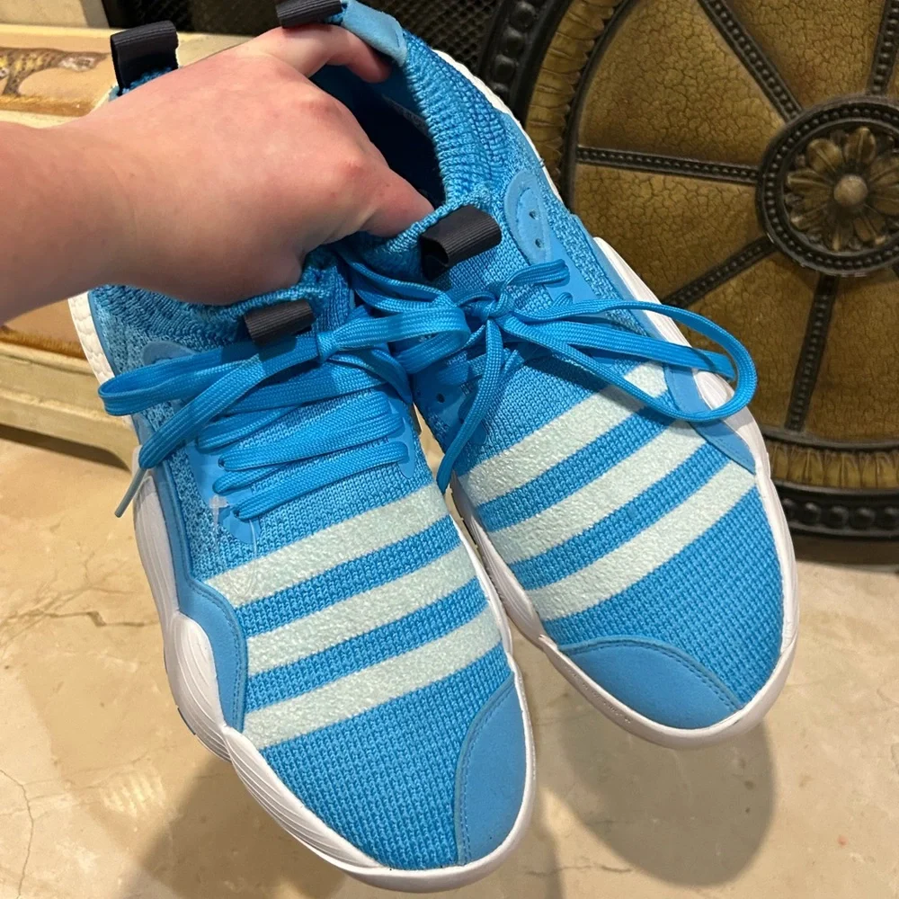 NWOT adidas Mens Trae Young 2 Running Sneakers Shoes - Picture 4 of 13